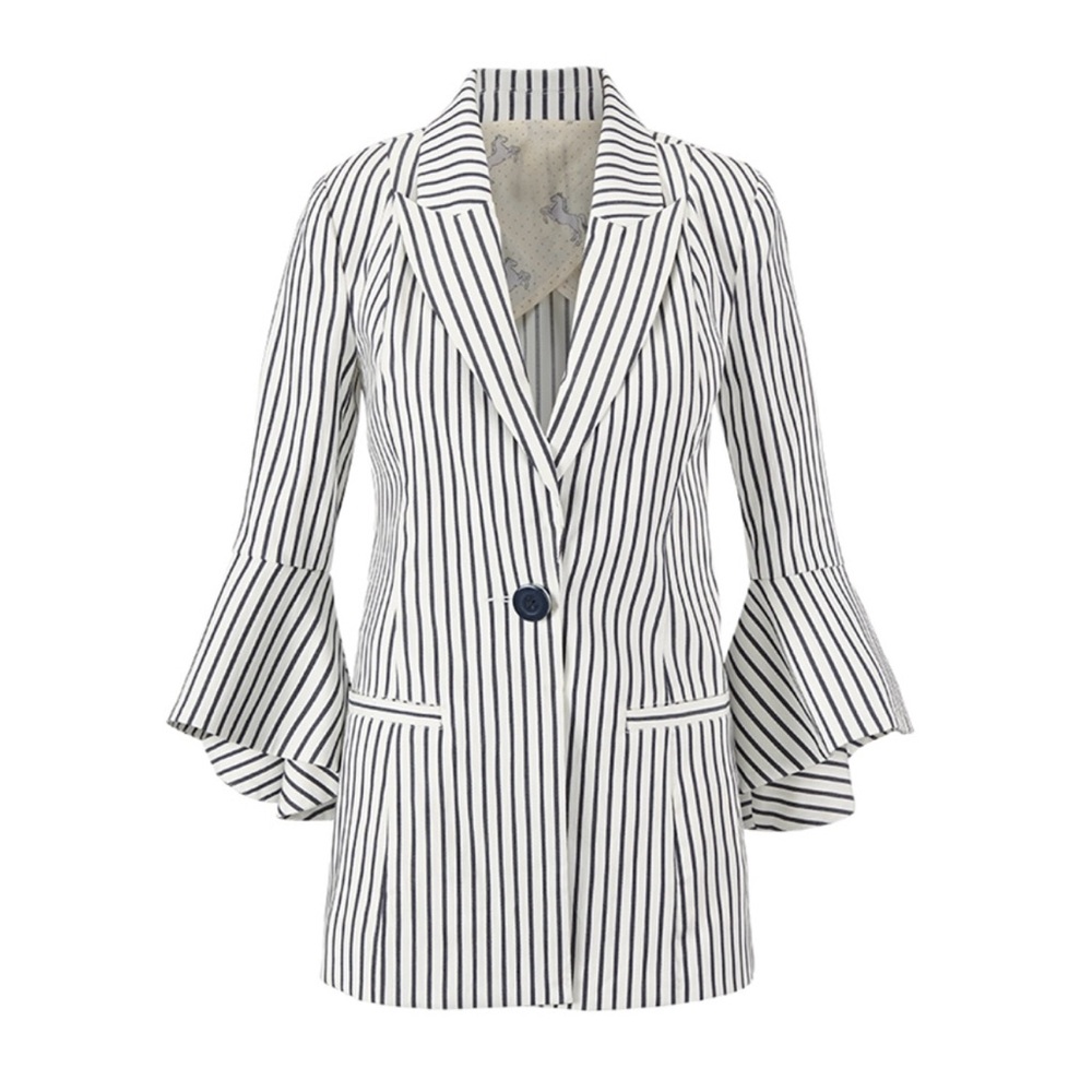 On-Trend Bell Jacket - Perfect Statement Piece To… - image 7